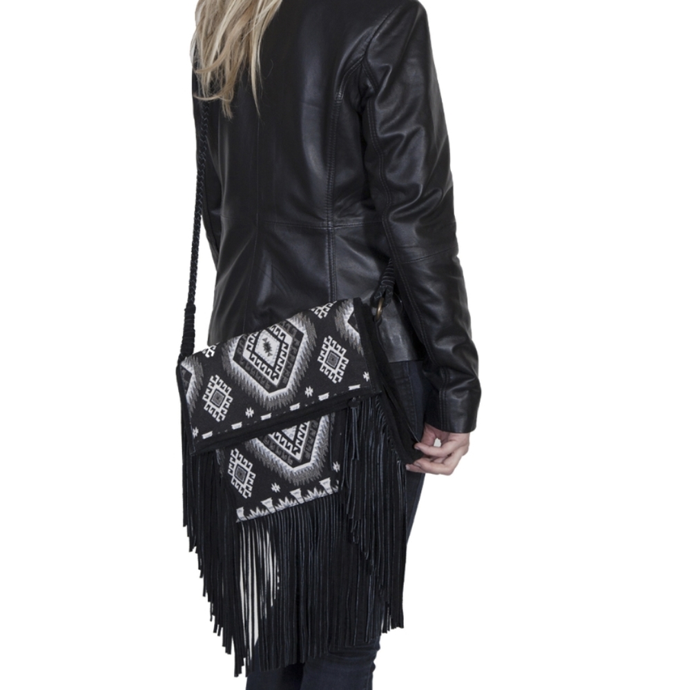 Scully Western Fringe Shoulder Bag